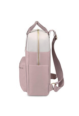 Kapten and Son Kapten & Son Bergen Dusty Rose – Vegan rugzak met 15 inch laptopvak