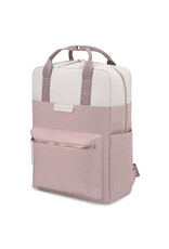 Kapten and Son Kapten & Son Bergen Dusty Rose – Vegan rugzak met 15 inch laptopvak