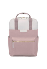 Kapten and Son Kapten & Son Bergen Dusty Rose – Vegan rugzak met 15 inch laptopvak