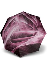 Knirps Knirps T200 Medium Duomatic Paraplu Aura Rose – Windproof & Compact | Cargo Arnhem