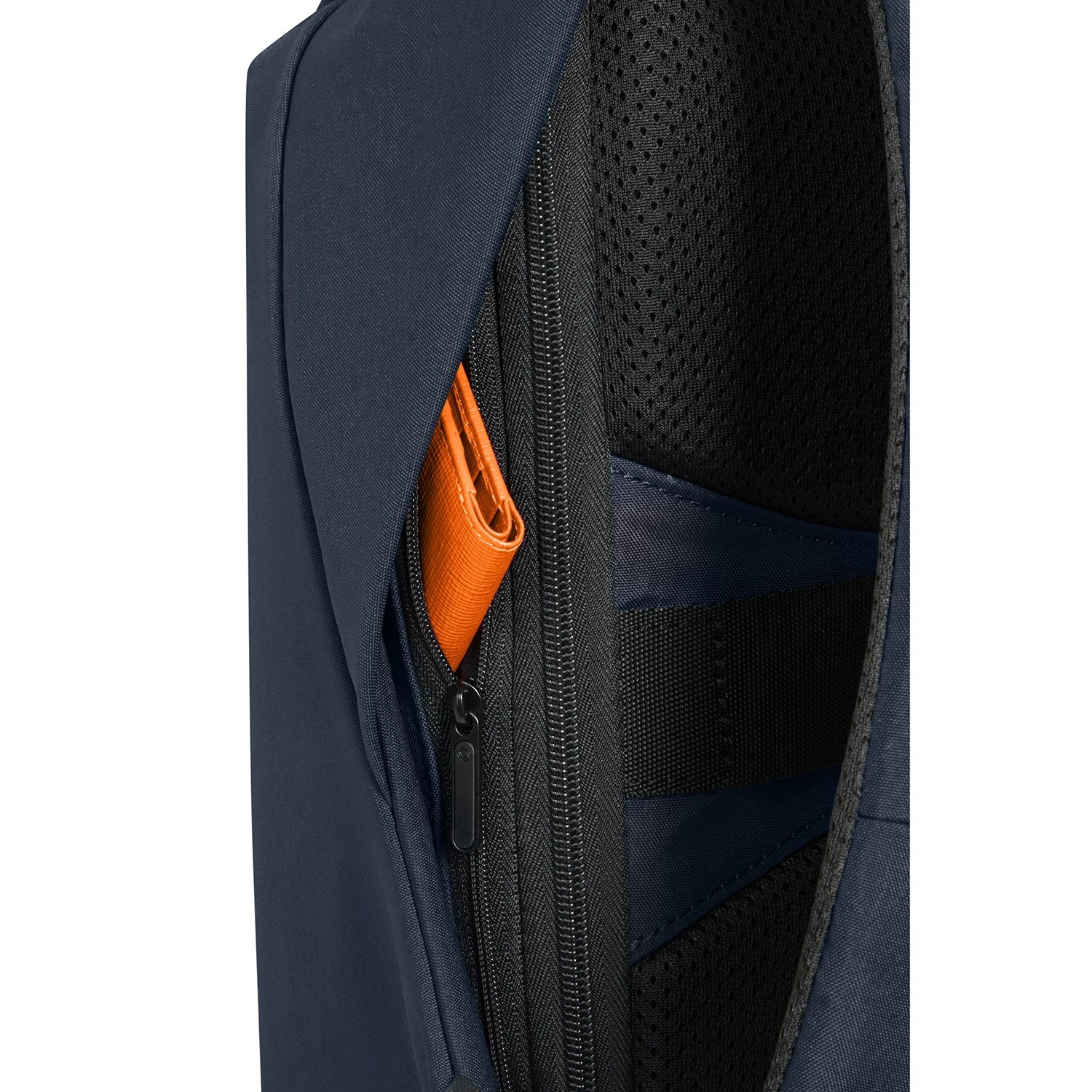 Samsonite Samsonite Securipak 2.0 15.6" Anti-diefstal Rugzak – Dark Blue | Cargo Travelshop Arnhem