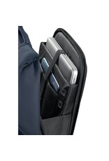 Samsonite Samsonite Securipak 2.0 15.6" Anti-diefstal Rugzak – Dark Blue | Cargo Travelshop Arnhem
