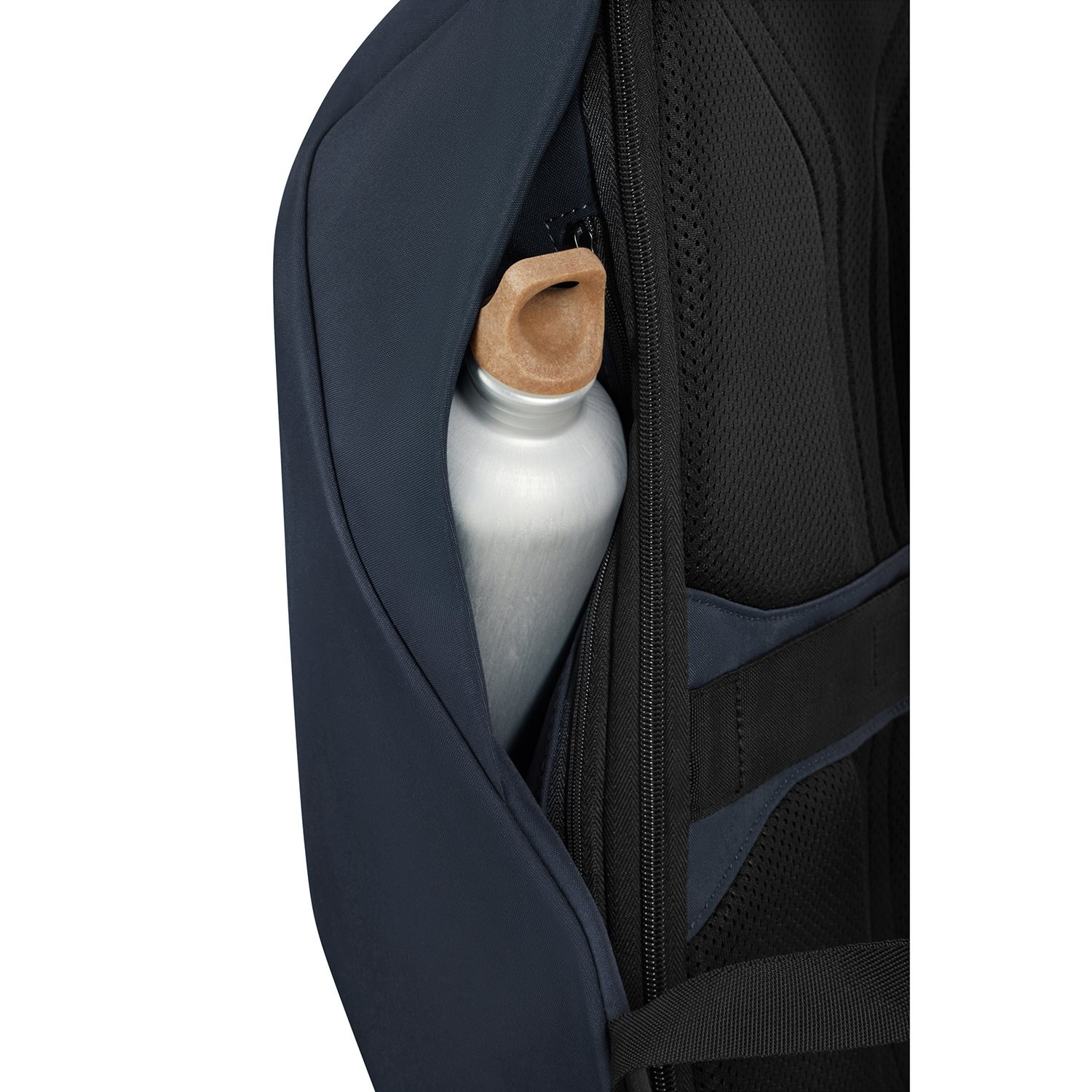 Samsonite Samsonite Securipak 2.0 15.6" Anti-diefstal Rugzak – Dark Blue | Cargo Travelshop Arnhem