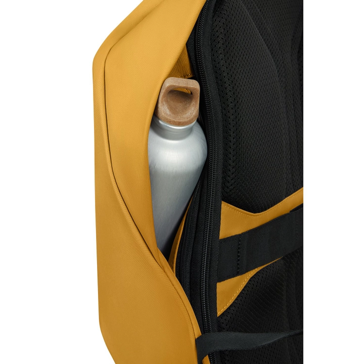 Samsonite Samsonite Securipak 2.0 15.6" Anti-diefstal Rugzak – Radiant Yellow | Cargo Travelshop Arnhem
