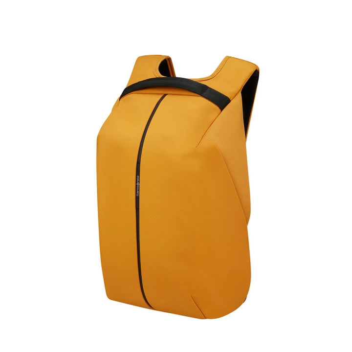 Samsonite Samsonite Securipak 2.0 15.6" Anti-diefstal Rugzak – Radiant Yellow | Cargo Travelshop Arnhem