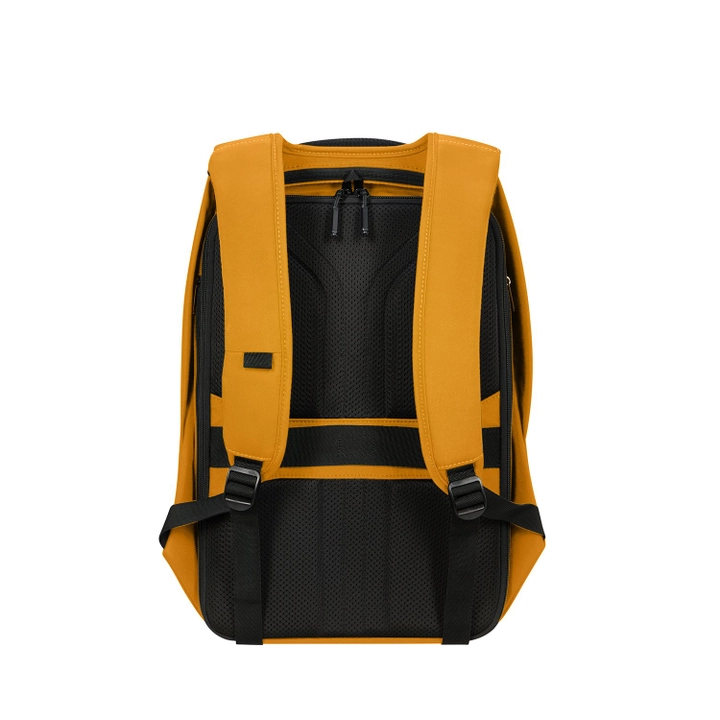 Samsonite Samsonite Securipak 2.0 15.6" Anti-diefstal Rugzak – Radiant Yellow | Cargo Travelshop Arnhem