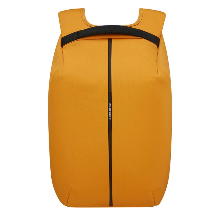 Samsonite Samsonite Securipak 2.0 15.6" Anti-diefstal Rugzak – Radiant Yellow | Cargo Travelshop Arnhem