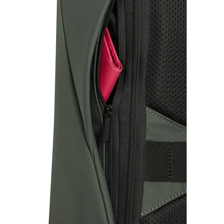 Samsonite Samsonite Securipak 2.0 15.6" Anti-diefstal Rugzak – Green | Cargo Travelshop Arnhem