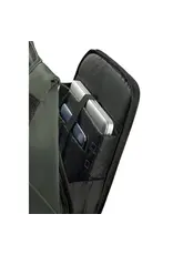 Samsonite Samsonite Securipak 2.0 15.6" Anti-diefstal Rugzak – Green | Cargo Travelshop Arnhem