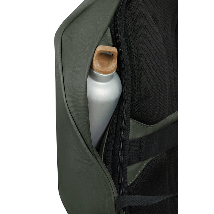 Samsonite Samsonite Securipak 2.0 15.6" Anti-diefstal Rugzak – Green | Cargo Travelshop Arnhem