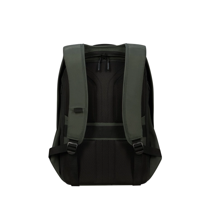 Samsonite Samsonite Securipak 2.0 15.6" Anti-diefstal Rugzak – Green | Cargo Travelshop Arnhem