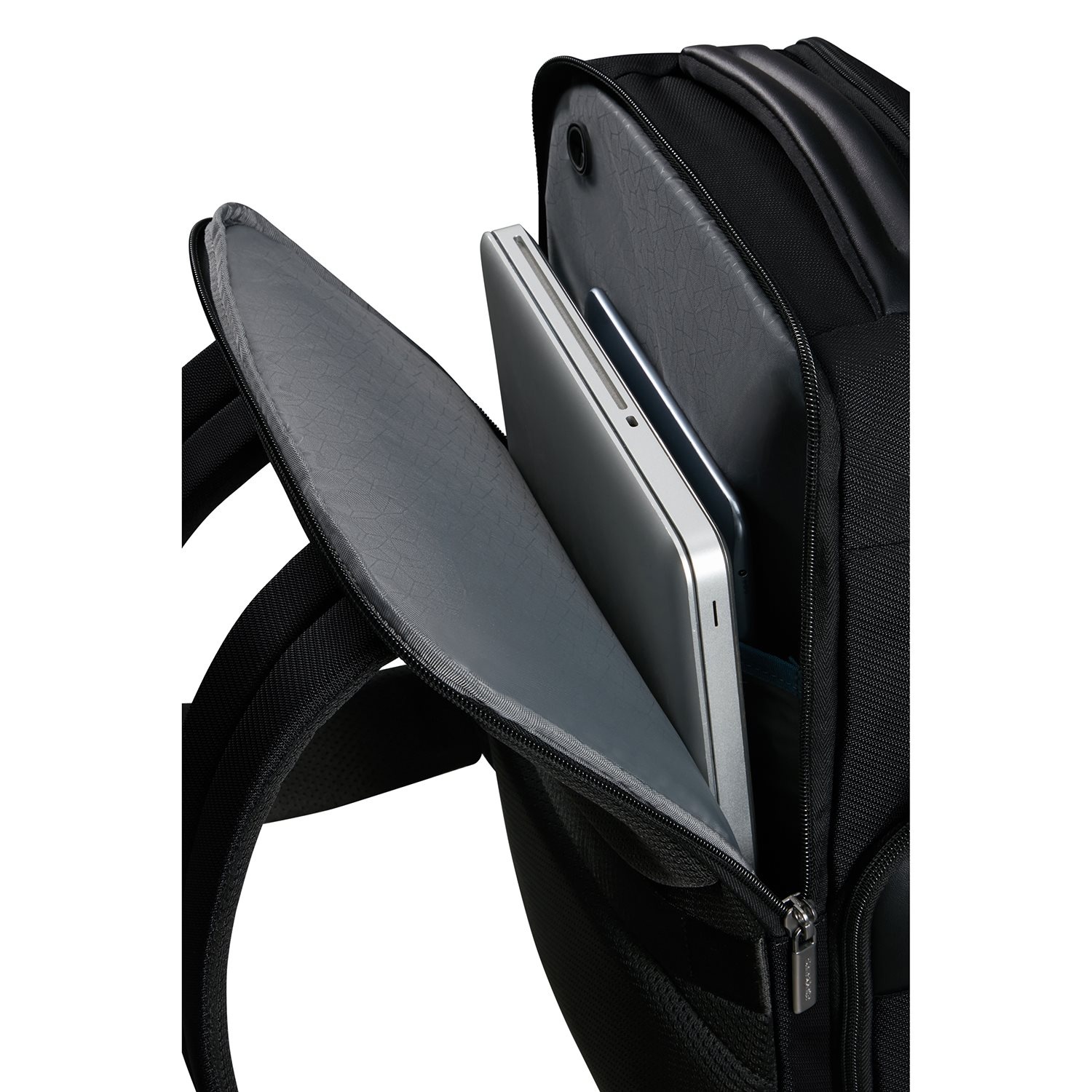 Samsonite Samsonite Evosight Backpack 15.6" Black – Moderne zakelijke rugzak | Cargo Travelshop Arnhem