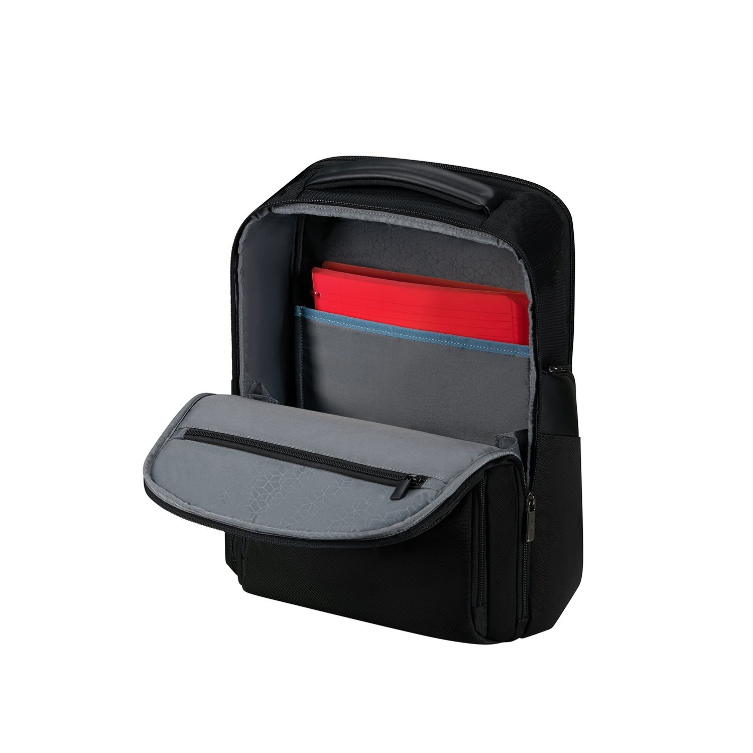 Samsonite Samsonite Evosight Backpack 15.6" Black – Moderne zakelijke rugzak | Cargo Travelshop Arnhem