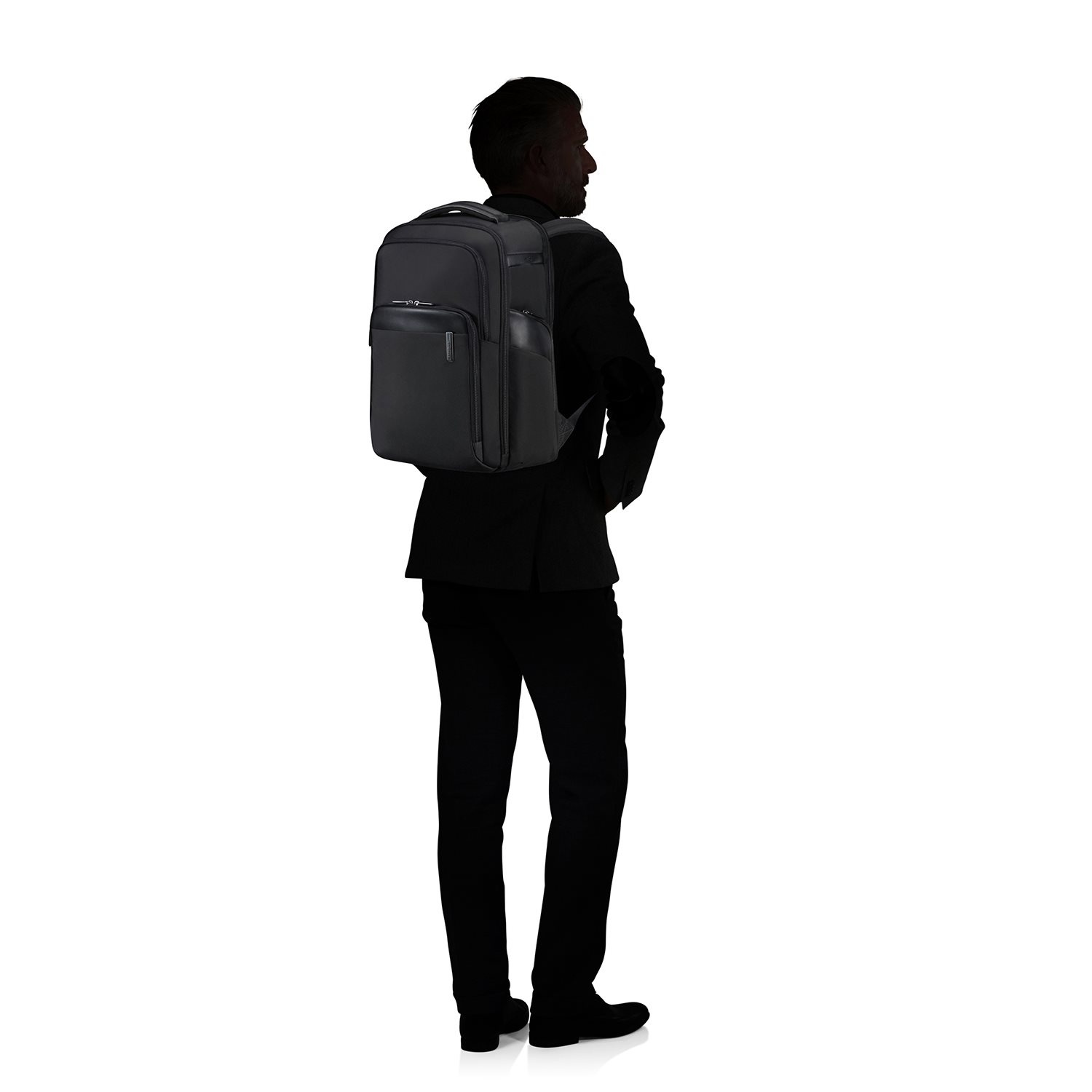 Samsonite Samsonite Evosight Backpack 15.6" Black – Moderne zakelijke rugzak | Cargo Travelshop Arnhem