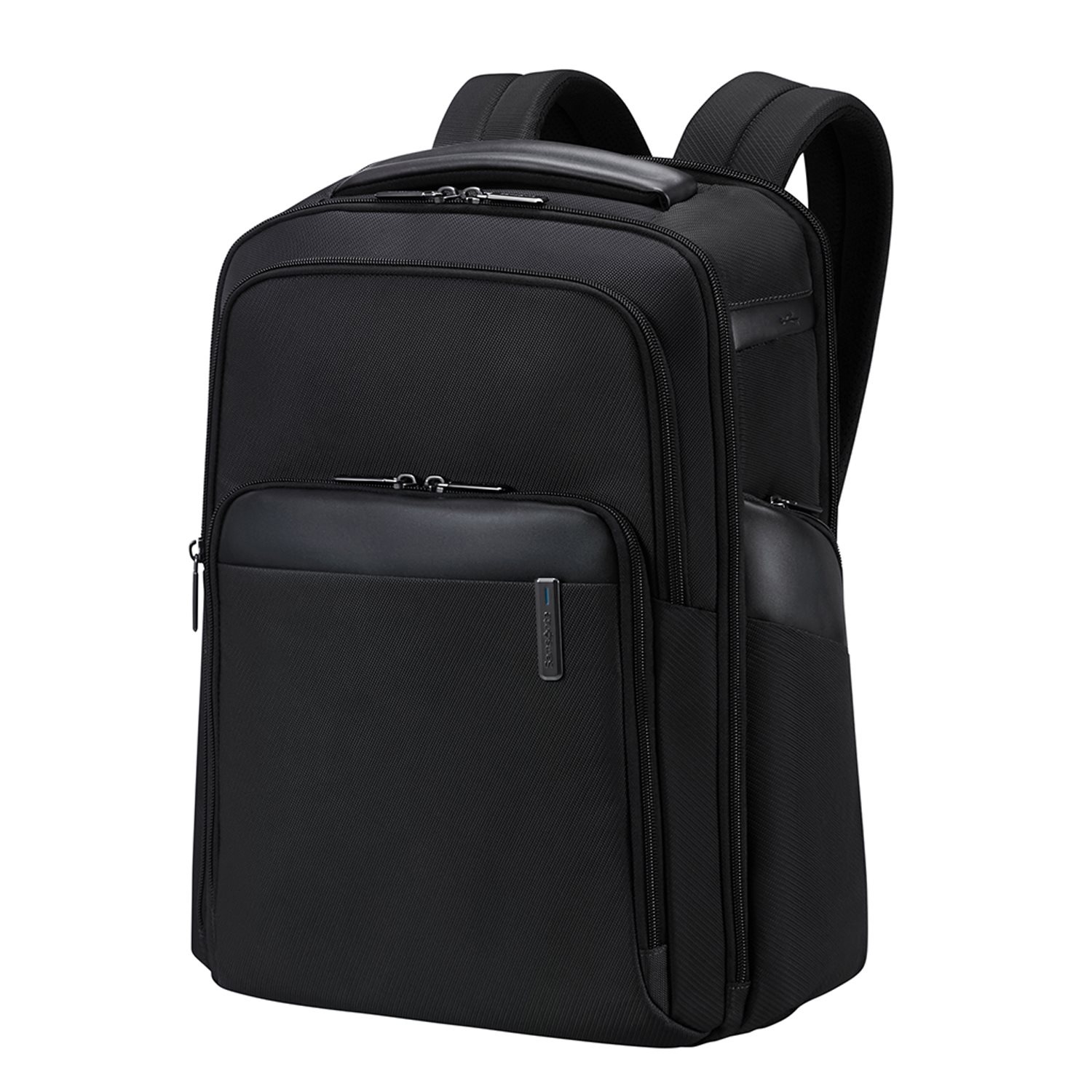 Samsonite Samsonite Evosight Backpack 15.6" Black – Moderne zakelijke rugzak | Cargo Travelshop Arnhem