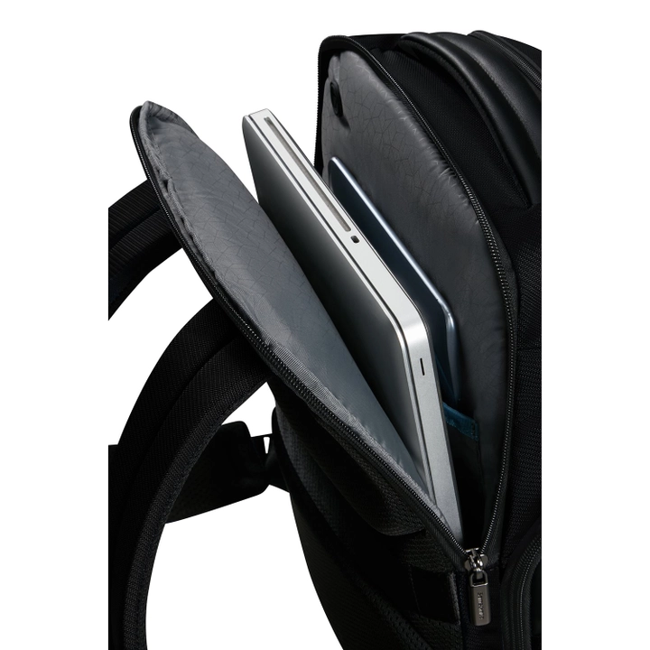 Samsonite Samsonite Evosight Backpack 14.1" Black – Zakelijke laptoprugzak | Cargo Travelshop Arnhem