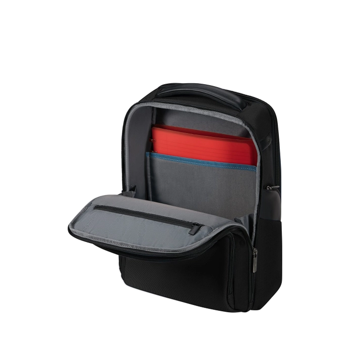 Samsonite Samsonite Evosight Backpack 14.1" Black – Zakelijke laptoprugzak | Cargo Travelshop Arnhem