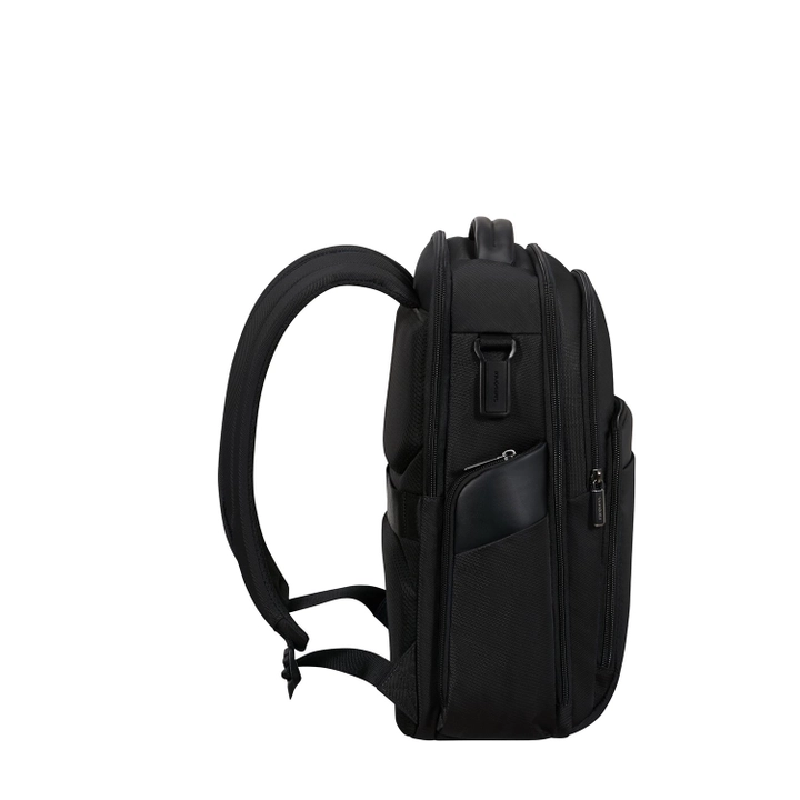 Samsonite Samsonite Evosight Backpack 14.1" Black – Zakelijke laptoprugzak | Cargo Travelshop Arnhem