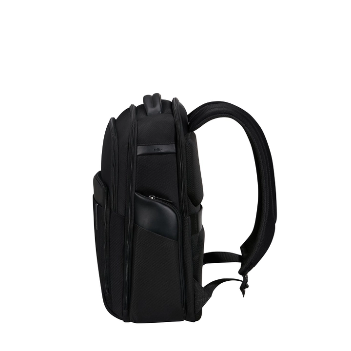 Samsonite Samsonite Evosight Backpack 14.1" Black – Zakelijke laptoprugzak | Cargo Travelshop Arnhem