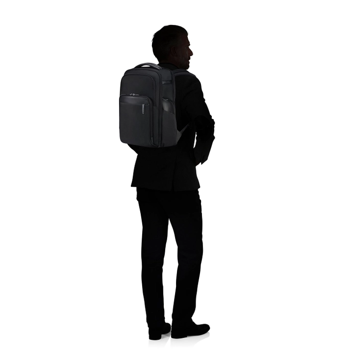 Samsonite Samsonite Evosight Backpack 14.1" Black – Zakelijke laptoprugzak | Cargo Travelshop Arnhem