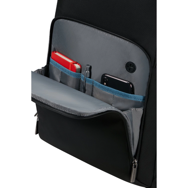 Samsonite Samsonite Evosight Backpack 17.3" Exp Black – Uitbreidbare zakelijke laptoprugzak | Cargo Travelshop Arnhem
