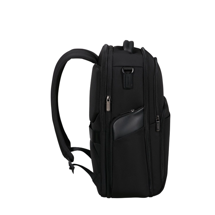 Samsonite Samsonite Evosight Backpack 17.3" Exp Black – Uitbreidbare zakelijke laptoprugzak | Cargo Travelshop Arnhem