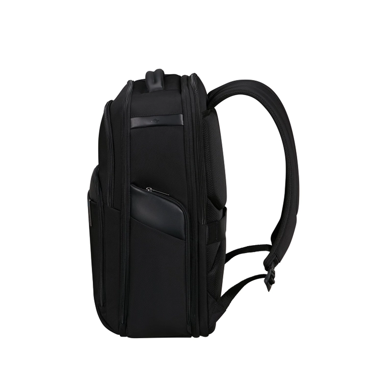 Samsonite Samsonite Evosight Backpack 17.3" Exp Black – Uitbreidbare zakelijke laptoprugzak | Cargo Travelshop Arnhem