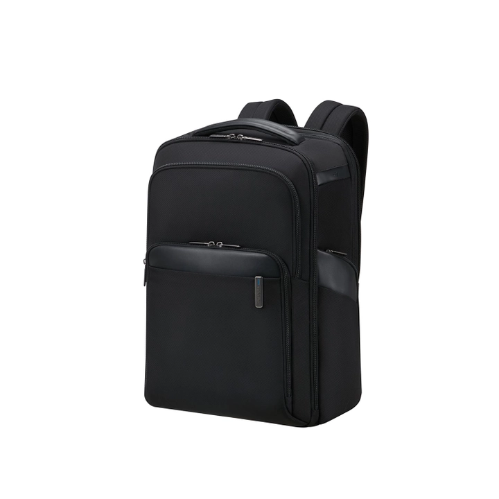 Samsonite Samsonite Evosight Backpack 17.3" Exp Black – Uitbreidbare zakelijke laptoprugzak | Cargo Travelshop Arnhem