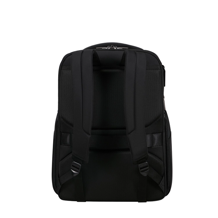 Samsonite Samsonite Evosight Backpack 17.3" Exp Black – Uitbreidbare zakelijke laptoprugzak | Cargo Travelshop Arnhem