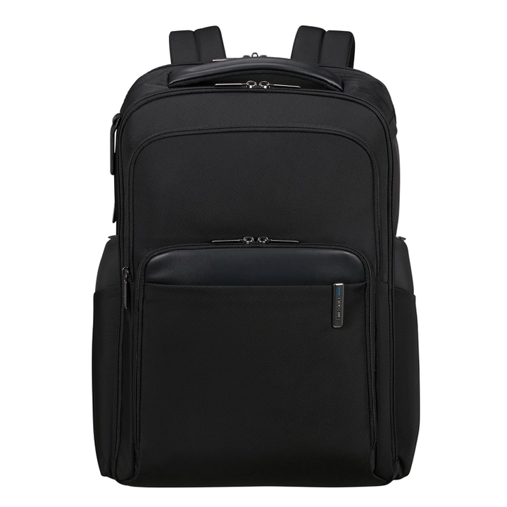 Samsonite Samsonite Evosight Backpack 17.3" Exp Black – Uitbreidbare zakelijke laptoprugzak | Cargo Travelshop Arnhem