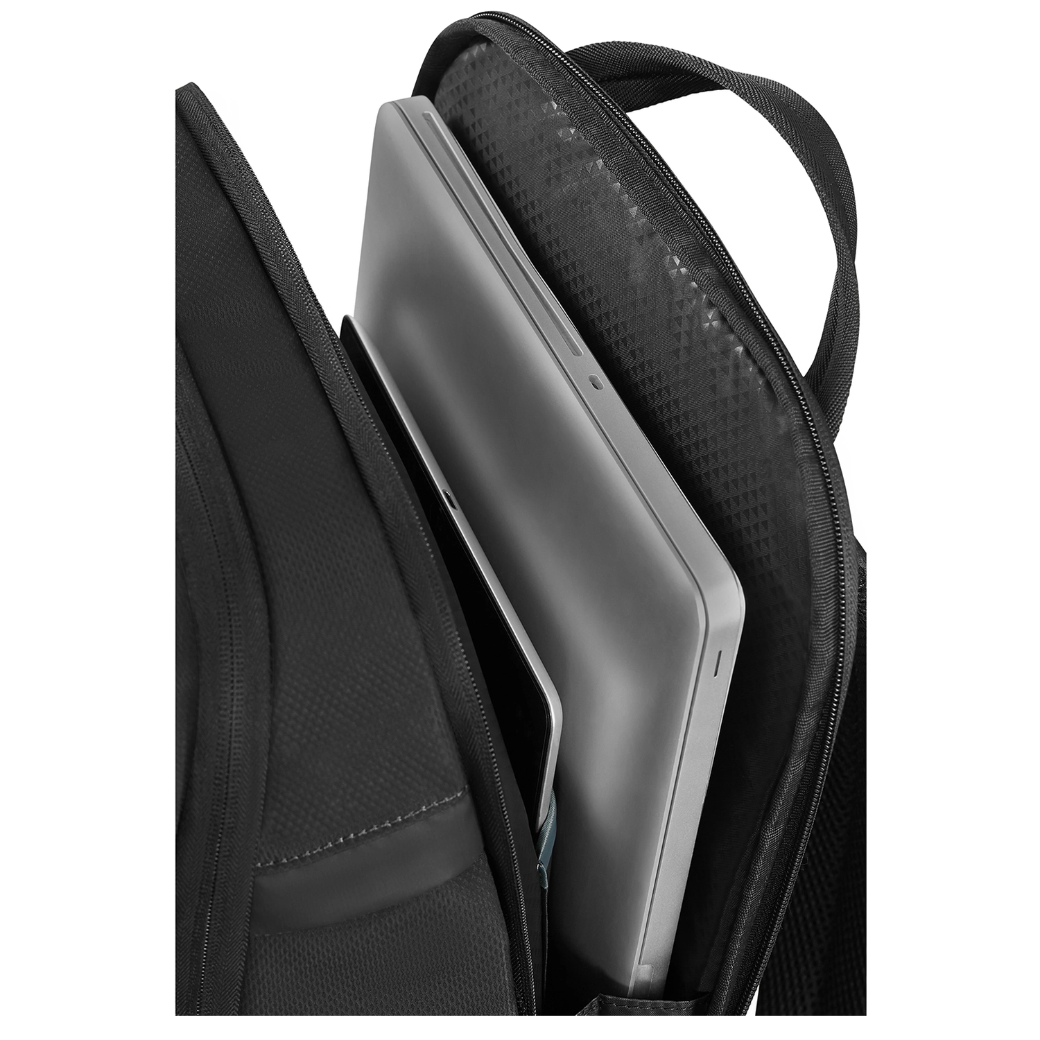 Samsonite Samsonite Moderny Backpack 15.6" Black – Duurzame zakelijke laptoprugzak | Cargo Travelshop Arnhem