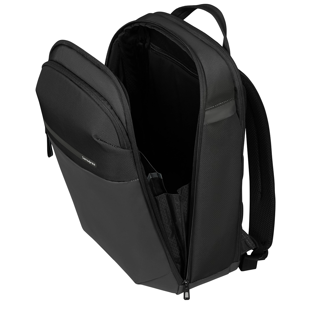 Samsonite Samsonite Moderny Backpack 15.6" Black – Duurzame zakelijke laptoprugzak | Cargo Travelshop Arnhem