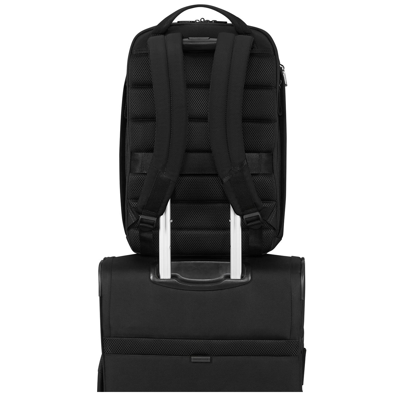 Samsonite Samsonite Moderny Backpack 15.6" Black – Duurzame zakelijke laptoprugzak | Cargo Travelshop Arnhem