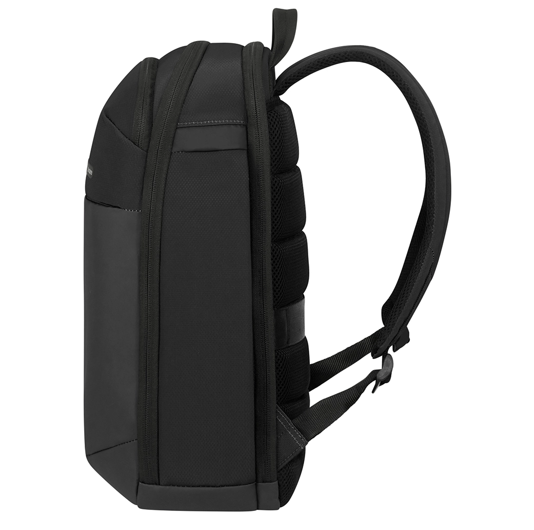 Samsonite Samsonite Moderny Backpack 15.6" Black – Duurzame zakelijke laptoprugzak | Cargo Travelshop Arnhem