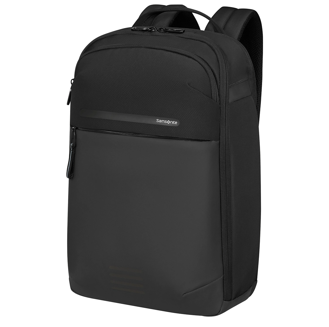 Samsonite Samsonite Moderny Backpack 15.6" Black – Duurzame zakelijke laptoprugzak | Cargo Travelshop Arnhem