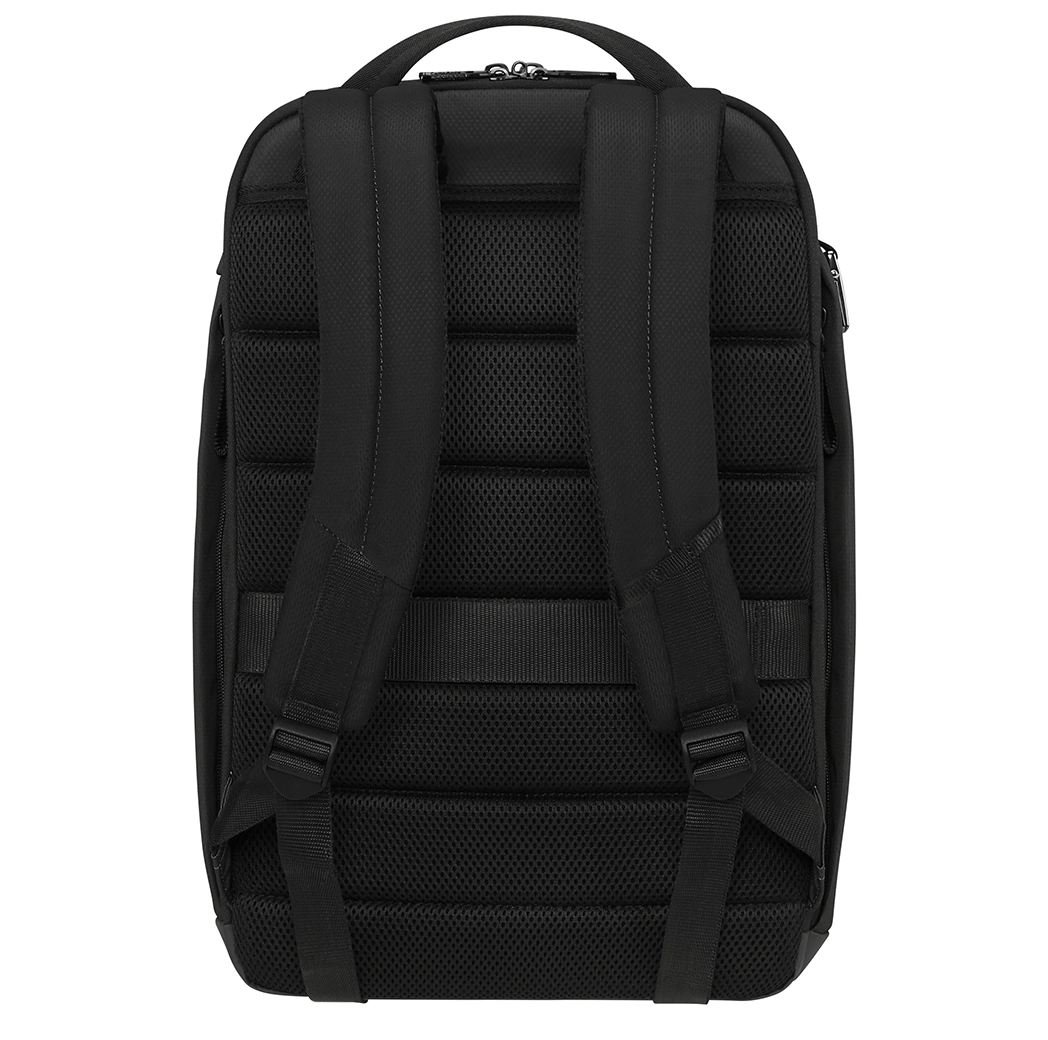 Samsonite Samsonite Moderny Backpack 15.6" Black – Duurzame zakelijke laptoprugzak | Cargo Travelshop Arnhem
