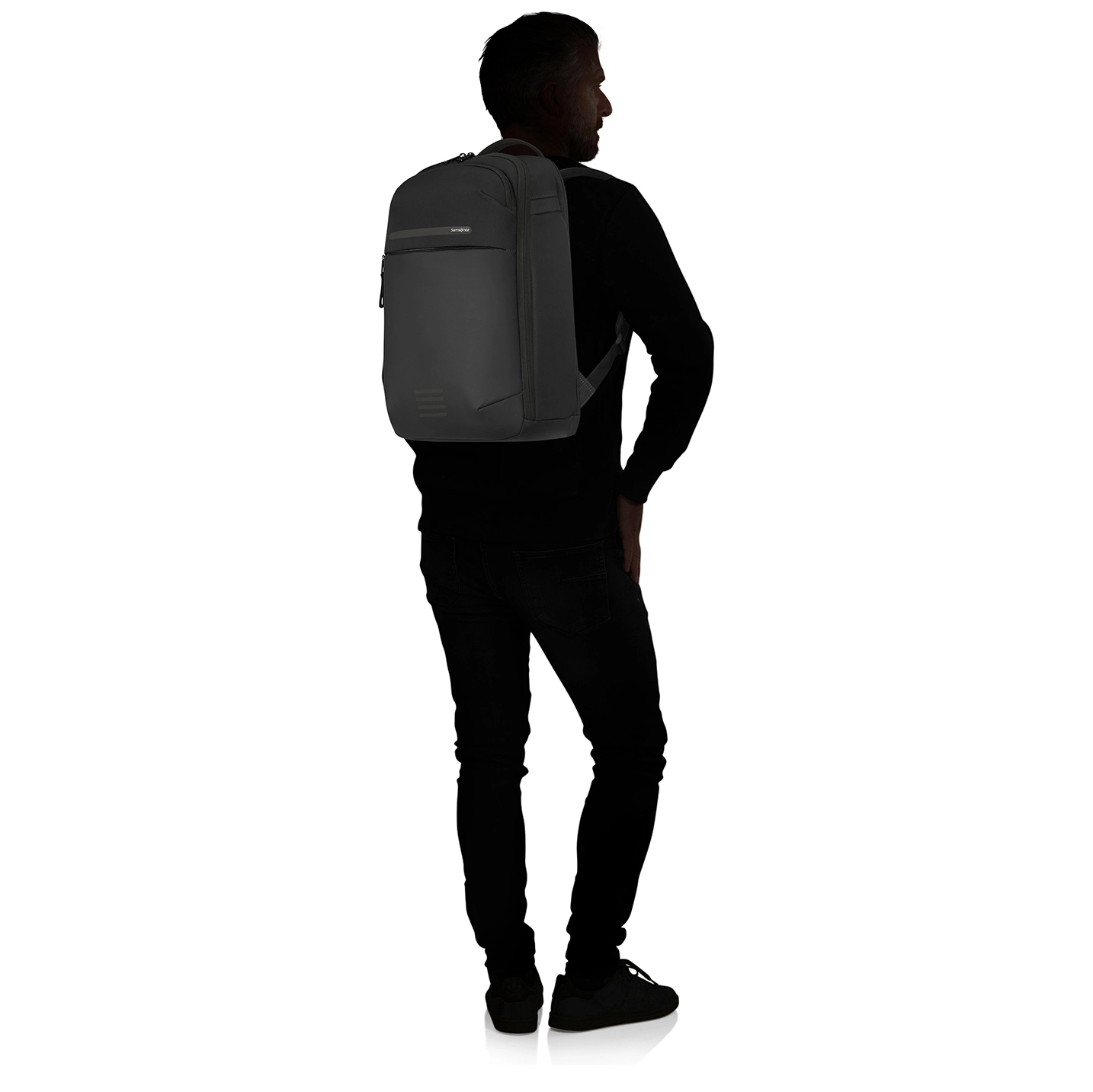 Samsonite Samsonite Moderny Backpack 15.6" Black – Duurzame zakelijke laptoprugzak | Cargo Travelshop Arnhem