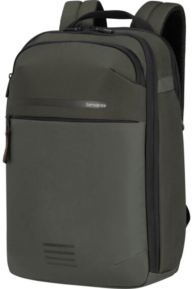 Samsonite Samsonite Moderny Backpack 15.6" Green – Duurzame zakelijke laptoprugzak | Cargo Travelshop Arnhem