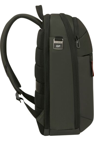 Samsonite Samsonite Moderny Backpack 15.6" Green – Duurzame zakelijke laptoprugzak | Cargo Travelshop Arnhem