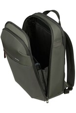Samsonite Samsonite Moderny Backpack 15.6" Green – Duurzame zakelijke laptoprugzak | Cargo Travelshop Arnhem