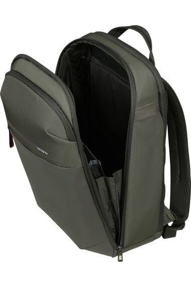 Samsonite Samsonite Moderny Backpack 15.6" Green – Duurzame zakelijke laptoprugzak | Cargo Travelshop Arnhem