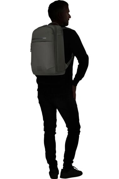 Samsonite Samsonite Moderny Backpack 15.6" Green – Duurzame zakelijke laptoprugzak | Cargo Travelshop Arnhem