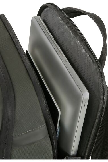 Samsonite Samsonite Moderny Backpack 15.6" Green – Duurzame zakelijke laptoprugzak | Cargo Travelshop Arnhem