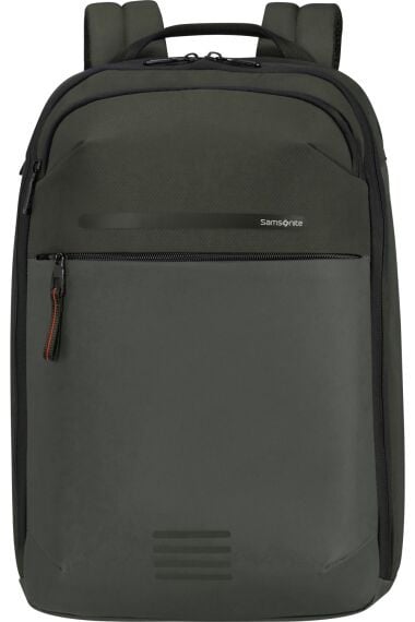 Samsonite Samsonite Moderny Backpack 15.6" Green – Duurzame zakelijke laptoprugzak | Cargo Travelshop Arnhem
