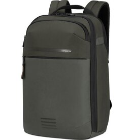 Samsonite Samsonite Moderny Backpack 15.6" Green – Duurzame zakelijke laptoprugzak
