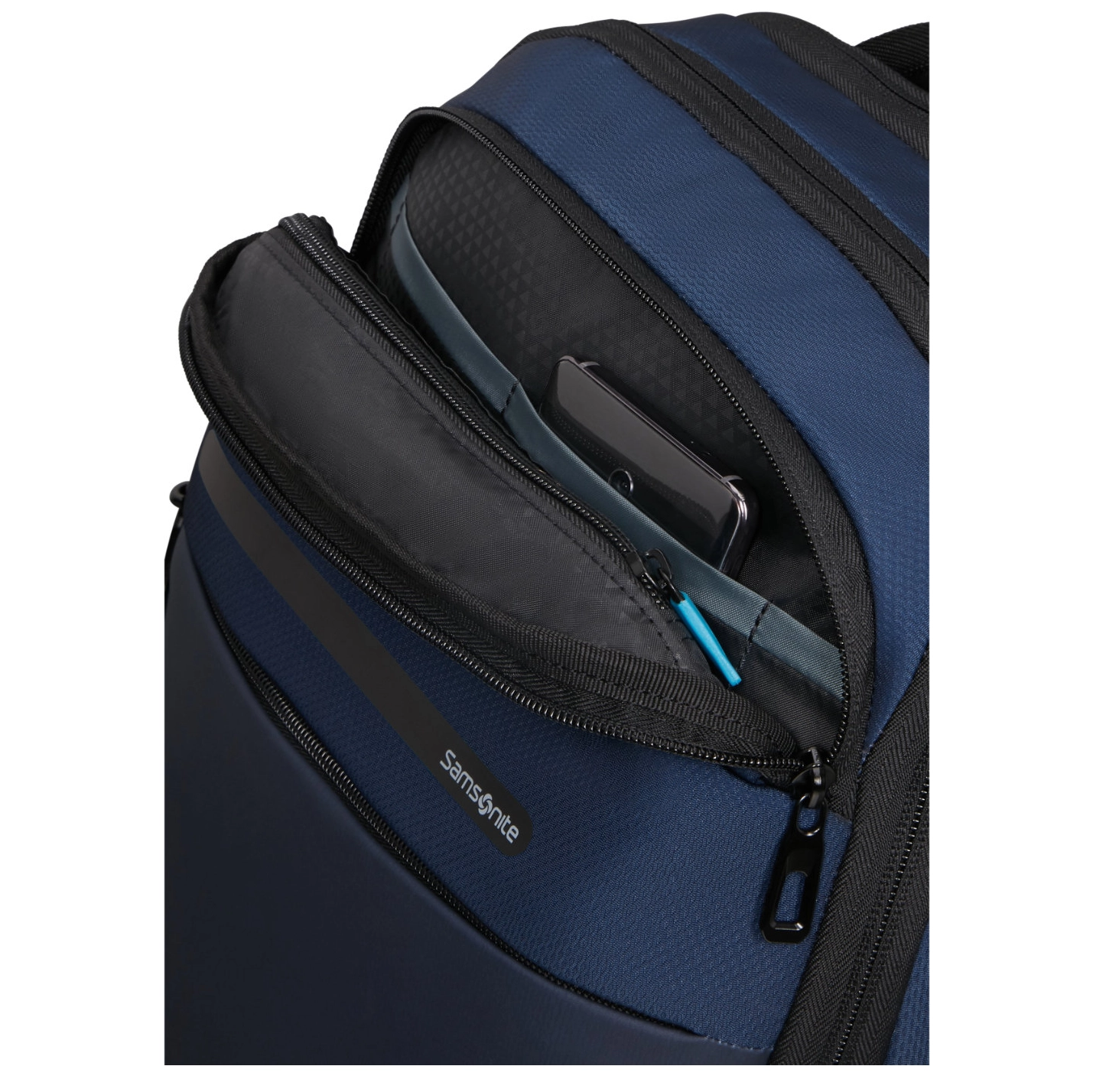 Samsonite Samsonite Moderny Backpack 15.6" Blue – Duurzame zakelijke laptoprugzak | Cargo Travelshop Arnhem