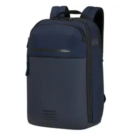 Samsonite Samsonite Moderny Backpack 15.6" Blue – Duurzame zakelijke laptoprugzak
