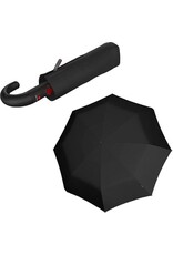 Knirps Knirps T260 Duomatic Paraplu Zwart – Windproof & Automatisch | Cargo Travelshop Arnhem