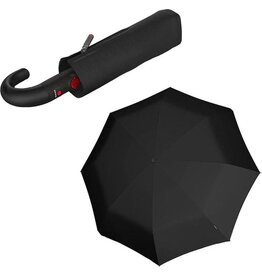Knirps Knirps T-260  Duomatic Windproof Paraplu met ronde handgreep - Black