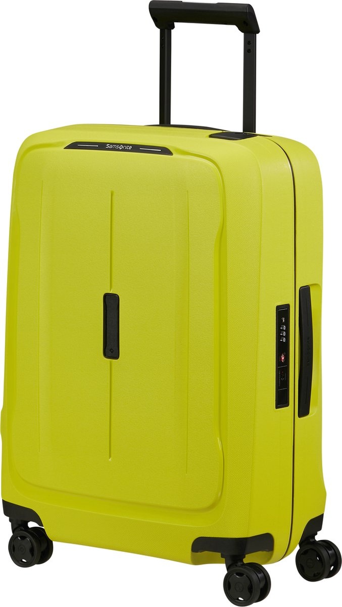 Samsonite Samsonite Handbagage Reiskoffer - Essens Spinner 55 - Lime Groen